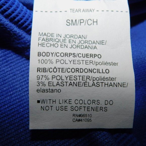 Under Armour Mens S Storm Golf 1/4 Snap Fleece Pullover mock neck Sweater Blue - Picture 5 of 11